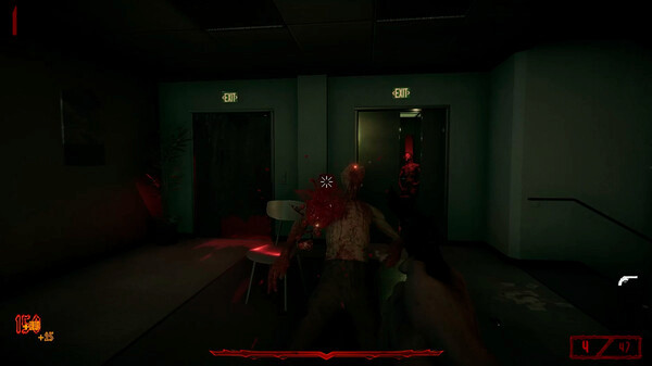 Игра Cursed Dawn, скриншот