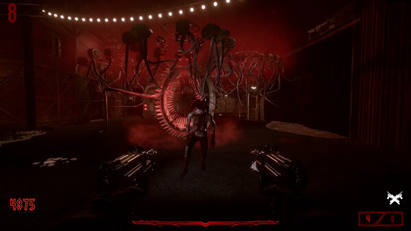 Игра Cursed Dawn, скриншот