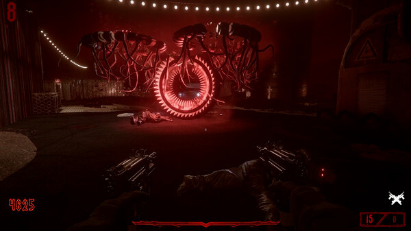 Игра Cursed Dawn, скриншот