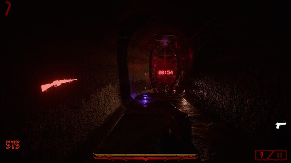Игра Cursed Dawn, скриншот