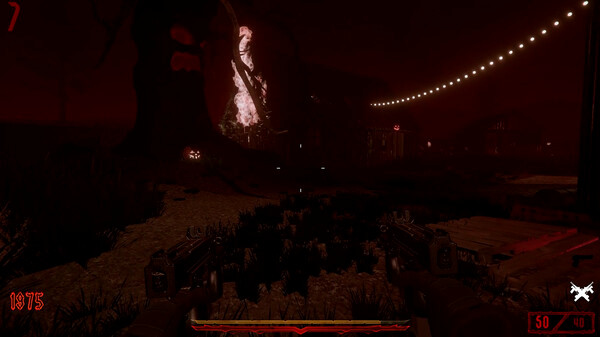Игра Cursed Dawn, скриншот