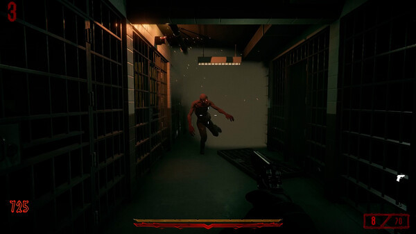 Игра Cursed Dawn, скриншот