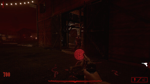 Игра Cursed Dawn, скриншот