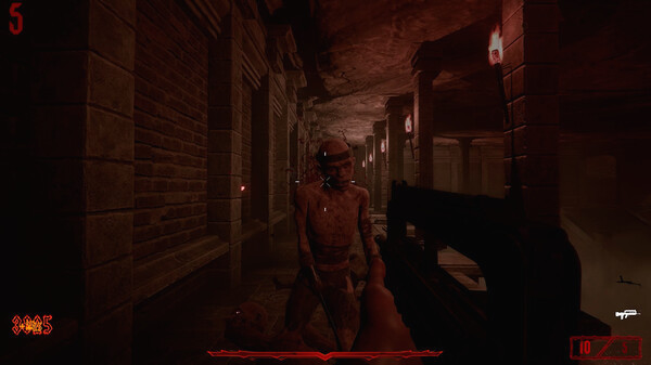 Игра Cursed Dawn, скриншот