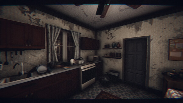 Игра Cursed Enigma - The Midnight Apartment, скриншот