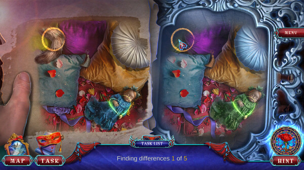 Игра Cursed Fables: A Gilded Rose Collector's Edition, скриншот