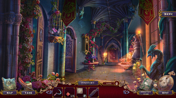 Игра Cursed Fables: Before the Clock Strikes Collector's Edition, скриншот