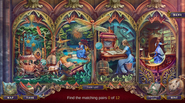 Игра Cursed Fables: Before the Clock Strikes Collector's Edition, скриншот