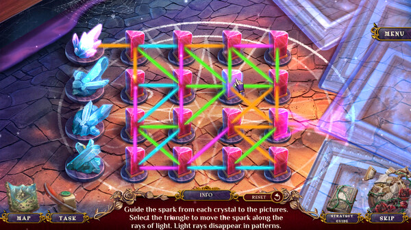 Игра Cursed Fables: Before the Clock Strikes Collector's Edition, скриншот