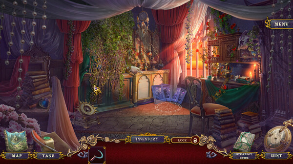 Игра Cursed Fables: Before the Clock Strikes Collector's Edition, скриншот