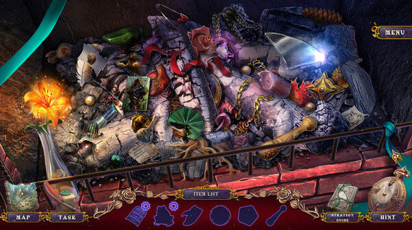 Игра Cursed Fables: Before the Clock Strikes Collector's Edition, скриншот