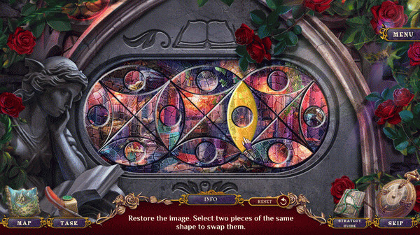 Игра Cursed Fables: Before the Clock Strikes Collector's Edition, скриншот