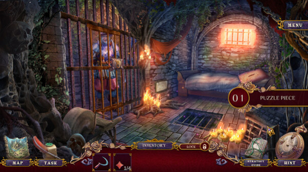 Игра Cursed Fables: Before the Clock Strikes Collector's Edition, скриншот