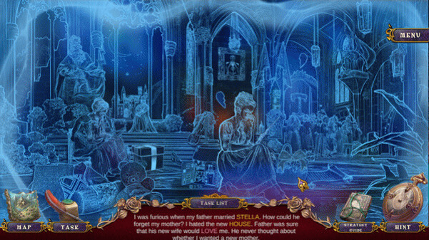 Игра Cursed Fables: Before the Clock Strikes Collector's Edition, скриншот