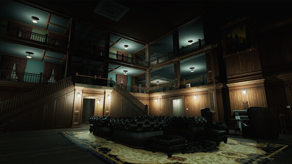 Игра Cursed Hours, скриншот