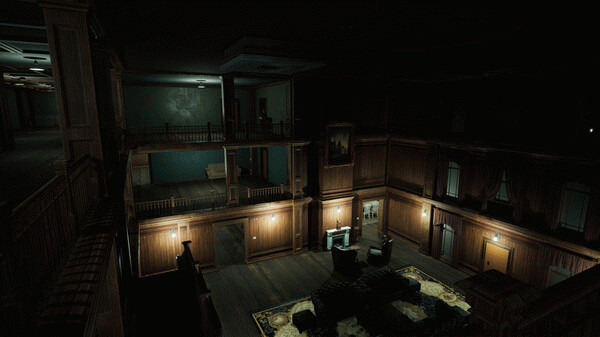 Игра Cursed Hours, скриншот