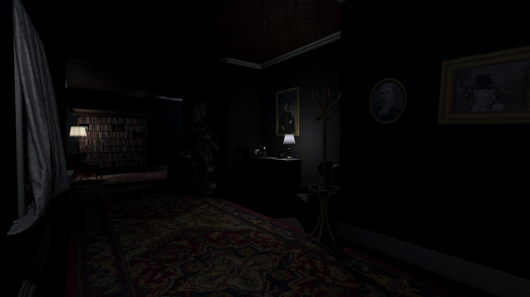 Игра Cursed House, скриншот