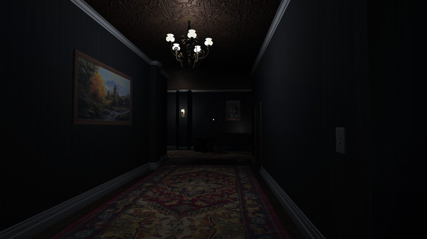 Игра Cursed House, скриншот