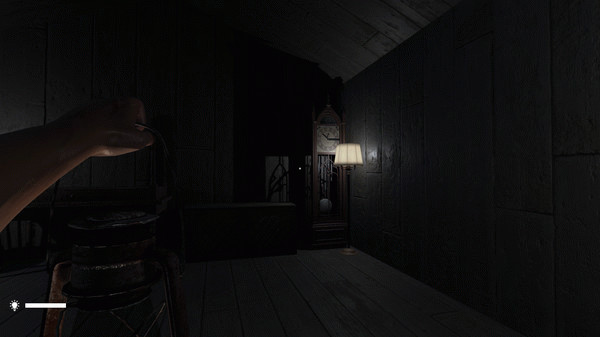 Игра Cursed House, скриншот