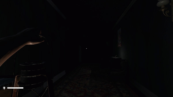 Игра Cursed House, скриншот
