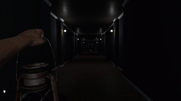 Игра Cursed House, скриншот