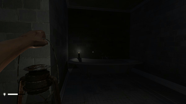 Игра Cursed House, скриншот