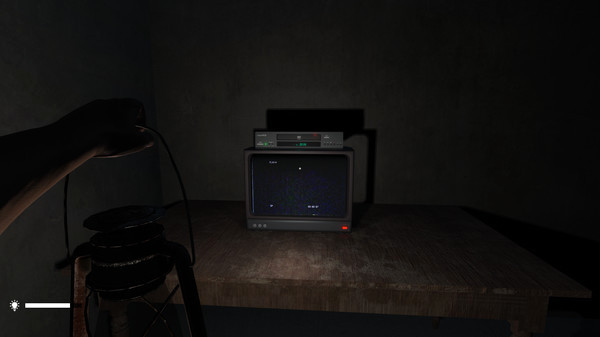 Игра Cursed House, скриншот