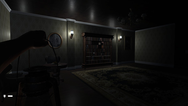Игра Cursed House, скриншот