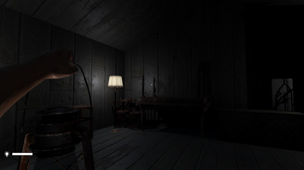 Игра Cursed House, скриншот