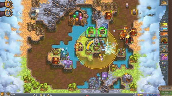 Игра Cursed Treasure 2, скриншот