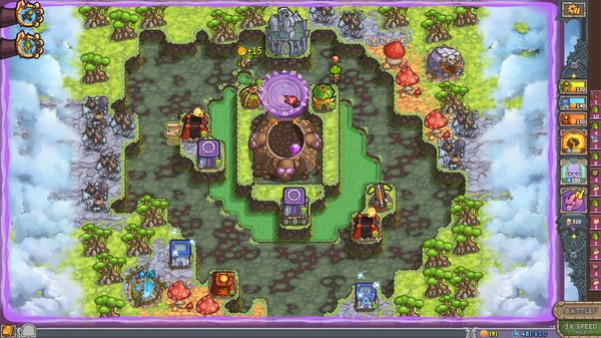 Игра Cursed Treasure 2, скриншот