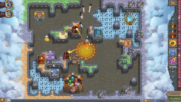 Игра Cursed Treasure 2, скриншот
