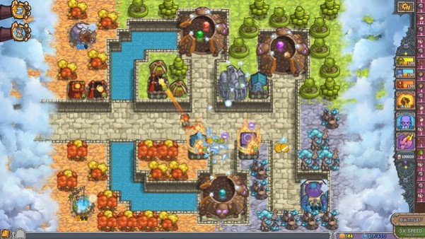 Игра Cursed Treasure 2, скриншот