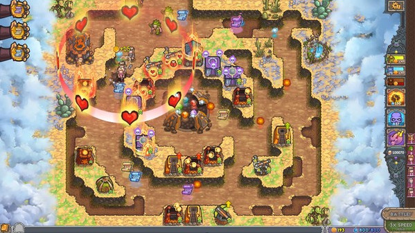 Игра Cursed Treasure 2, скриншот