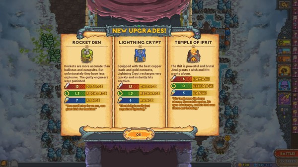 Игра Cursed Treasure 2, скриншот