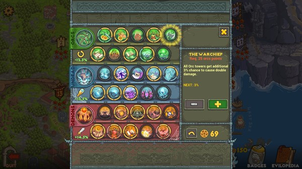 Игра Cursed Treasure 2, скриншот