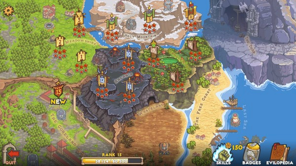 Игра Cursed Treasure 2, скриншот
