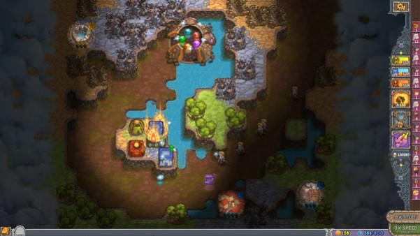 Игра Cursed Treasure 2, скриншот