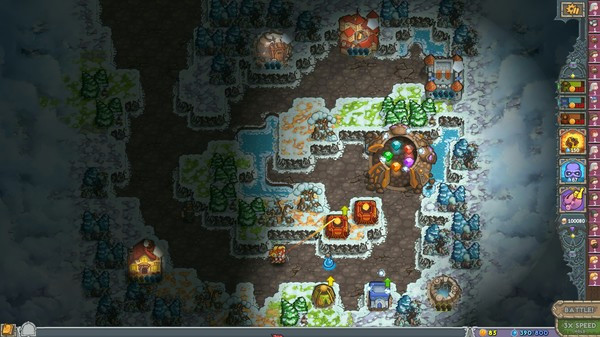 Игра Cursed Treasure 2, скриншот