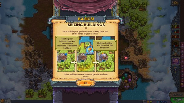 Игра Cursed Treasure 2, скриншот