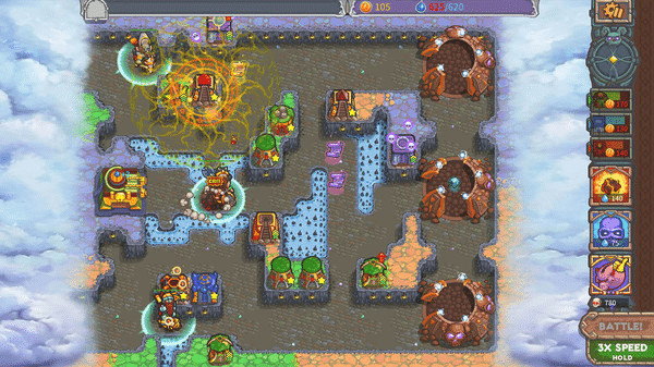 Игра Cursed Treasure 2 Ultimate Edition - Tower Defense, скриншот