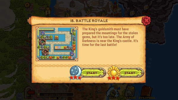 Игра Cursed Treasure 2 Ultimate Edition - Tower Defense, скриншот