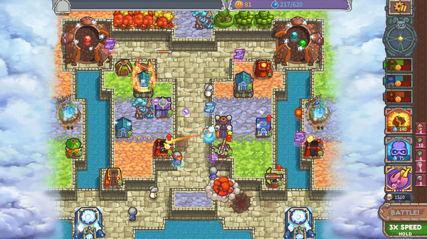Игра Cursed Treasure 2 Ultimate Edition - Tower Defense, скриншот