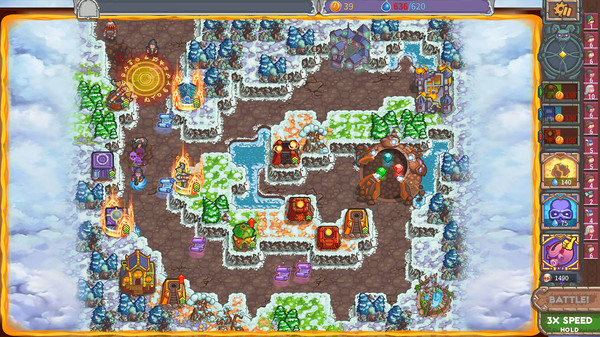 Игра Cursed Treasure 2 Ultimate Edition - Tower Defense, скриншот
