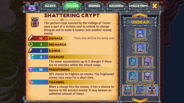 Игра Cursed Treasure 2 Ultimate Edition - Tower Defense, скриншот