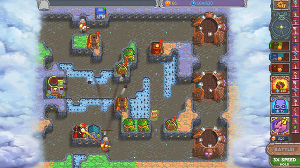 Игра Cursed Treasure 2 Ultimate Edition - Tower Defense, скриншот