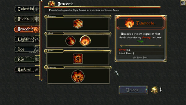 Игра Cursemark, скриншот