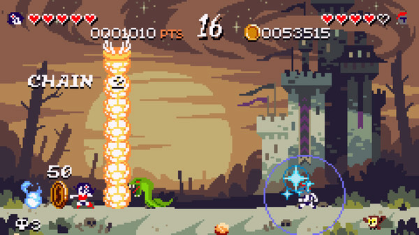Игра Curses 'N Chaos, скриншот