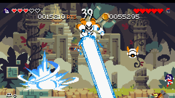 Игра Curses 'N Chaos, скриншот