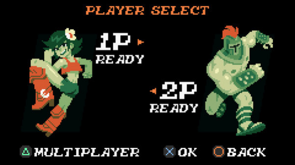 Игра Curses 'N Chaos, скриншот